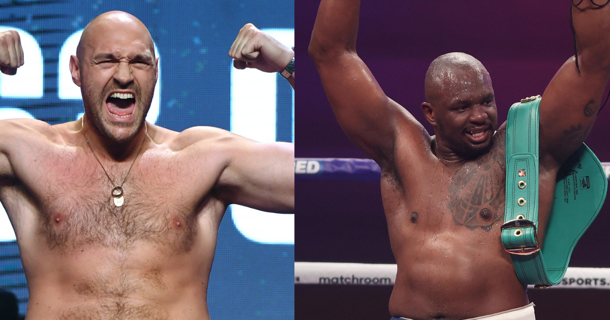 Heavyweight titans Tyson Fury and Dillian Whyte to collide in all-British battle at Wembley on April 23